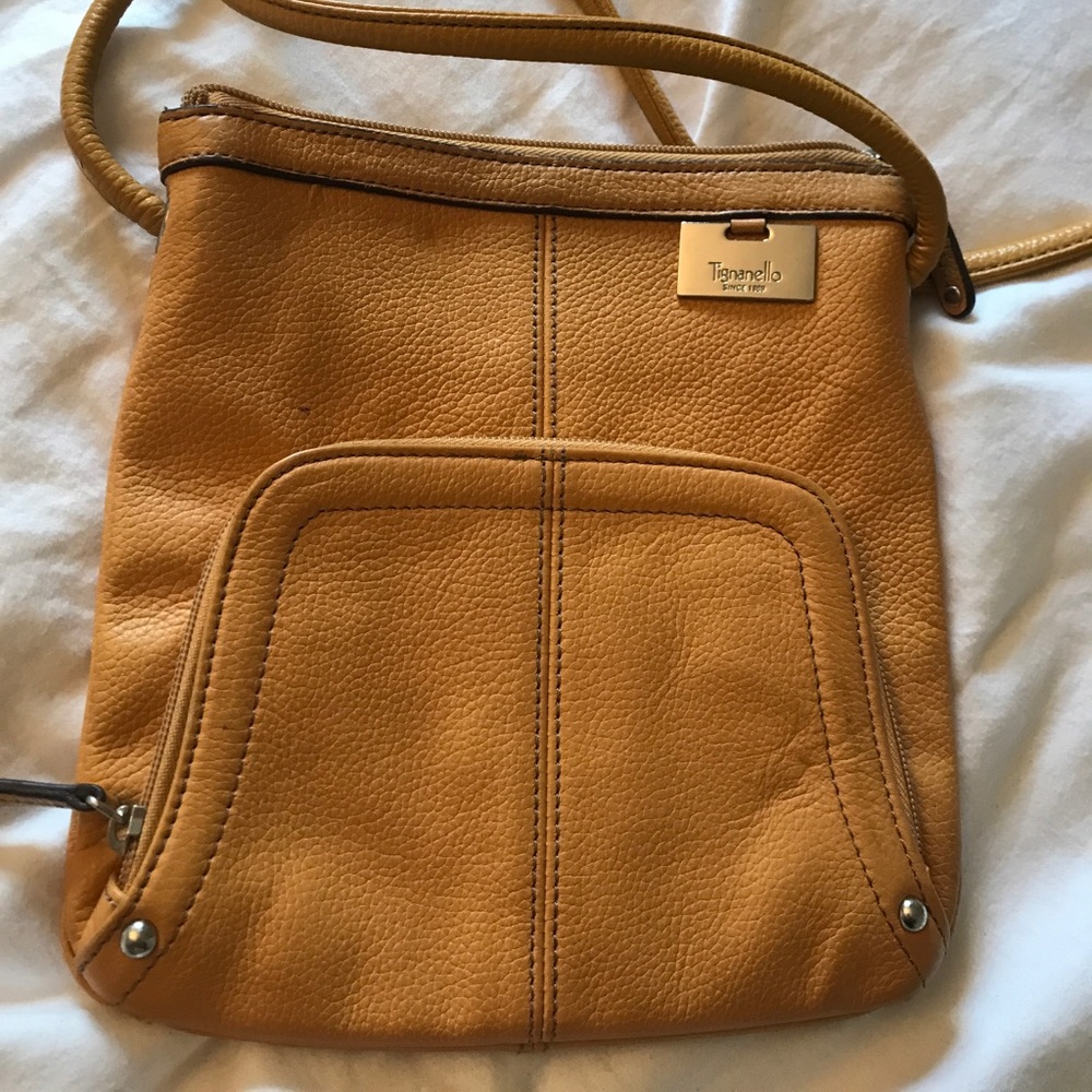 Tiganello yellow crossbody bag